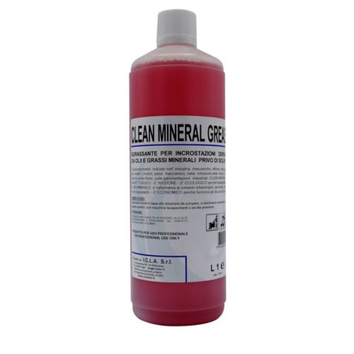 I.C.L.A. OKEI - CLEAN MINERAL GREASE - Pulizia di fondo  1kg - Detergente sgrassatore specifico per sporco e incrostazioni da olii