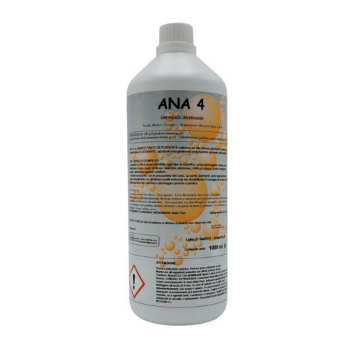 I.C.L.A. OKEI - ANA4 GERMICIDA DEODORANTE - Detergenti igienizzanti  1kg - Disinfettante