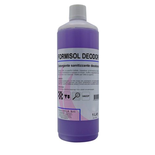 I.C.L.A. OKEI - FORMISOL DEODOR LAVANDA - Detergenti igienizzanti  1kg - Detergente sanificante profumato attivo nei confronti di microrganismi di vario tipo: batteri Gram+ e Gram-