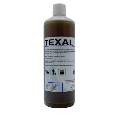 I.C.L.A. OKEI - TEXAL - Pulizia di fondo  1kg - Detergente alcalino energico concentrato per pulizie industriali