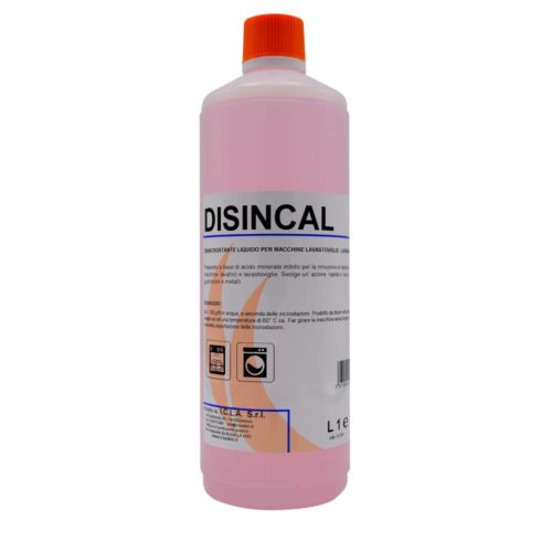 I.C.L.A. OKEI - DISINCAL - Detergenti disincrostanti  1kg - Preparato a base di acido minerale inibito per la rimozione di depositi calcarei nelle macchine lavatrici e lavastoviglie. Svolge un'azione rapida e sicura. Non intacca guarnizioni e metalli.