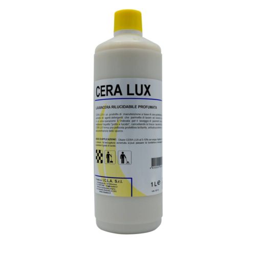 I.C.L.A. OKEI - CERA LUX - Cere per pavimenti  1kg - Prodotto di manutenzione a base di cere polietileniche