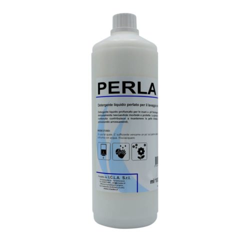 I.C.L.A. OKEI - PERLA - Igiene personale  1kg - Detergente liquido profumato per le mani a pH fisiologico. Deterge delicatamente lasciando le mani morbide e protette. La glicerina vegetale contenuta contribuisce a mantenere la pelle idratata e fresca