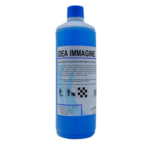 I.C.L.A. OKEI - IDEA IMMAGINE MARSIGLIA - Detergenti manutentori  1kg - Detergente concentrato profumato per la pulizia rapida ed efficace dello sporco di tutte le superfici lavabili