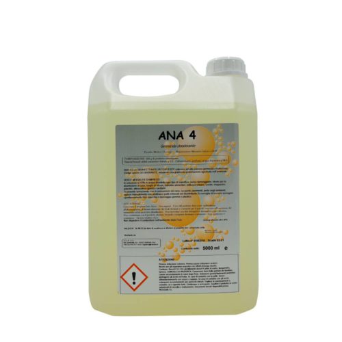 I.C.L.A. OKEI - ANA4 GERMICIDA DEODORANTE - Detergenti igienizzanti  5kg - Disinfettante
