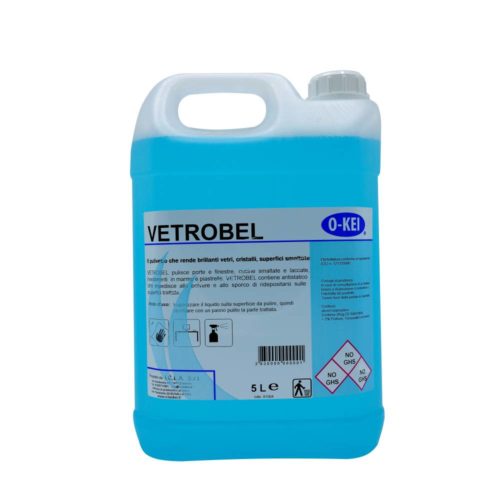 I.C.L.A. OKEI - VETROBEL - Detergenti manutentori  5kg - Detergente specifico per la pulizia di vetri