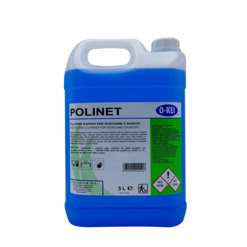 I.C.L.A. OKEI - POLINET - Sgrassatori e speciali  5kg - Detergente pronto all'uso