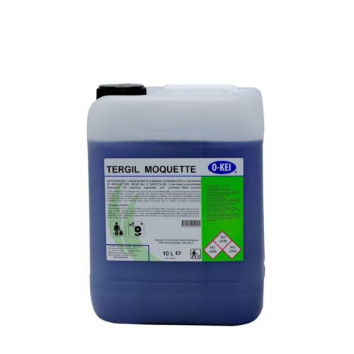 I.C.L.A. OKEI - TERGIL MOQUETTE - Sgrassatori e speciali  10kg - Detergente liquido profumato