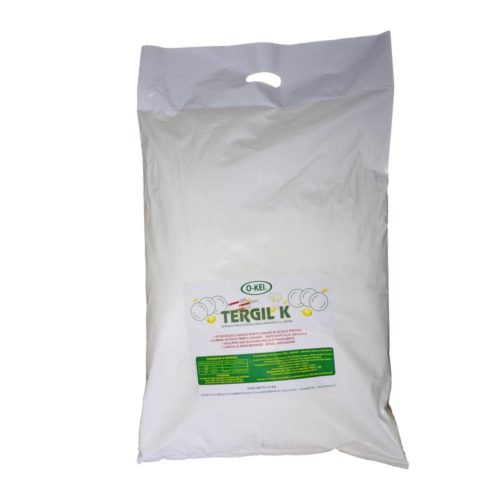 I.C.L.A. OKEI - TERGIL K STOVIGLIE - Detergenti per stoviglie  10kg - Detersivo in polvere concentrato per il lavaggio manuale delle stoviglie. Elimina rapidamente ogni tipo di sporco